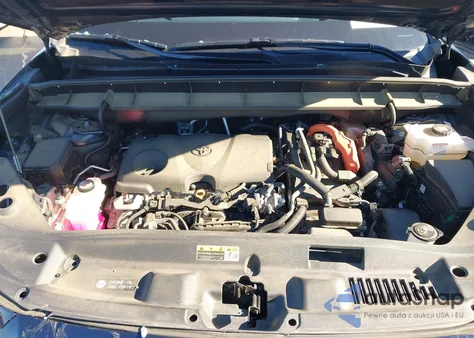 2023 Toyota Highlander Hybrid Limited from USA, damaged, VIN 5TDXBRCH2PS581040